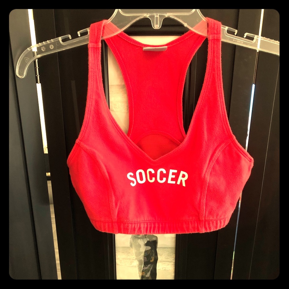 GUC Soccer ⚽️ sport bra